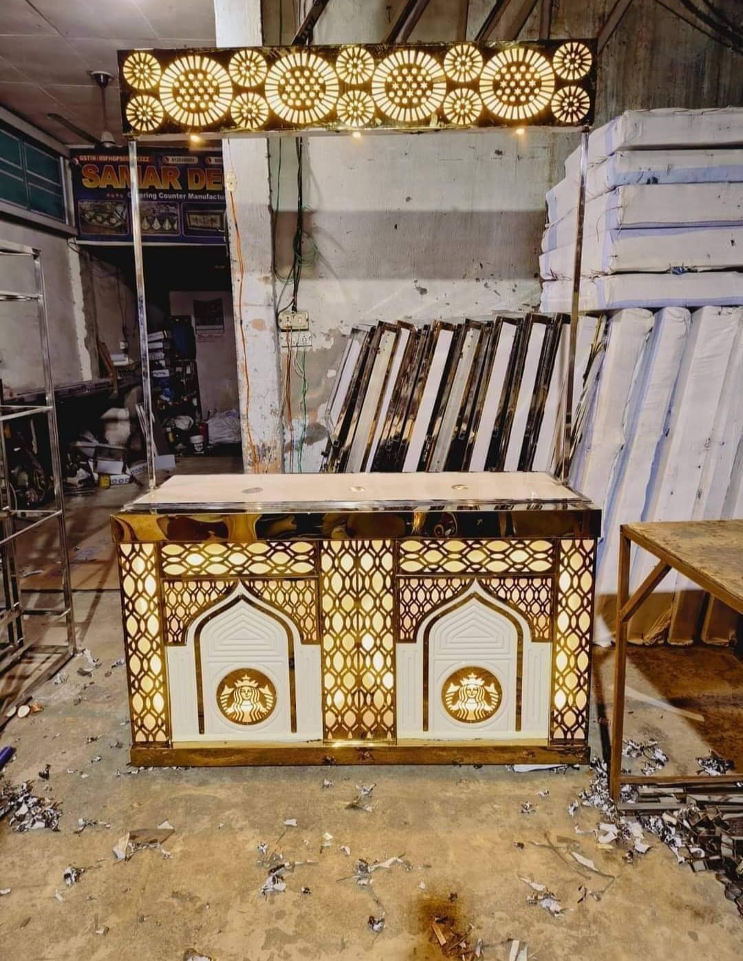 Bespoke Wedding Setup